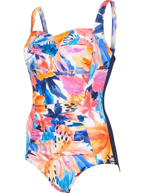 Zoggs Cr Biarritz Swimsuit 18 Multi