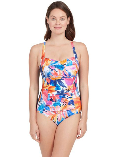 Zoggs Cr Biarritz Swimsuit 18 Multi