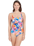 Zoggs Cr Biarritz Swimsuit 18 Multi