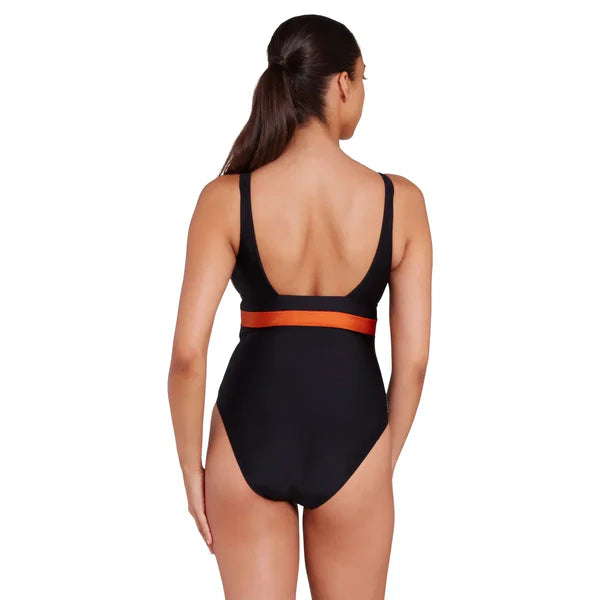 Zoggs Cr Dream Swimsuit 12 Black