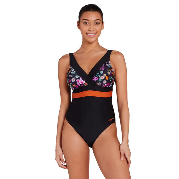 Zoggs Dream Swimsuit 12 Black